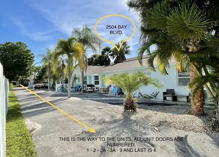 2bd 1ba Sunview 5 2mins To Beachpool! * Clearwater Beach