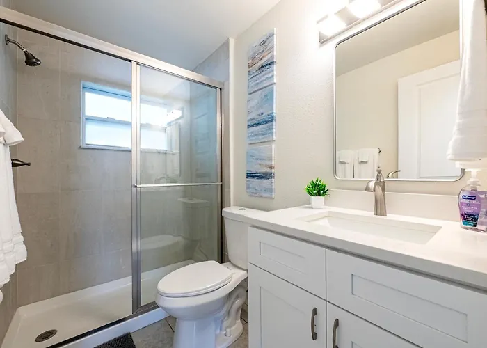 2bd 1ba Sunview 5 2mins To Beachpool! Clearwater Beach