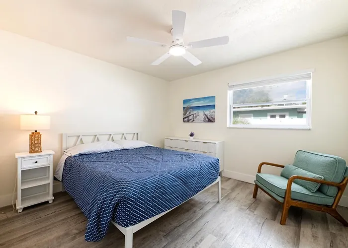 2bd 1ba Sunview 5 2mins To Beachpool! Apartment Clearwater Beach