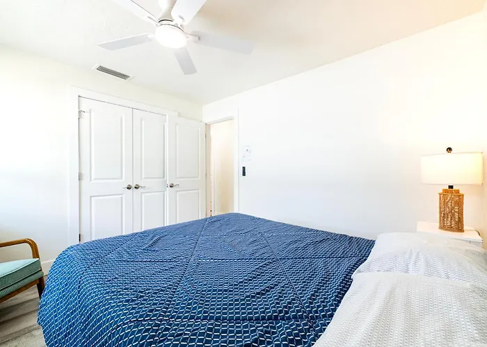 2bd 1ba Sunview 5 2mins To Beachpool! Clearwater Beach