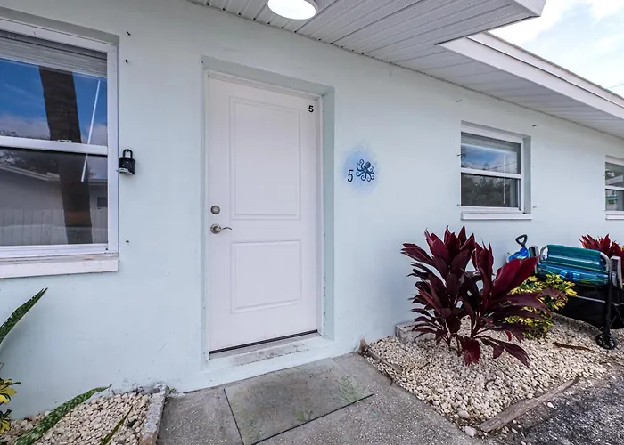 2bd 1ba Sunview 5 2mins To Beachpool! * Clearwater Beach