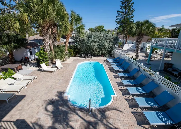 2bd 1ba Sunview 5 2mins To Beachpool! Apartment Clearwater Beach