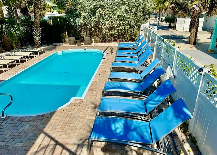 2bd 1ba Sunview 5 2mins To Beachpool! * Clearwater Beach